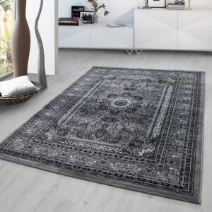Marrakesh – Klassiek Vloerkleed – Grijs – Laagpolig & Oosters Design