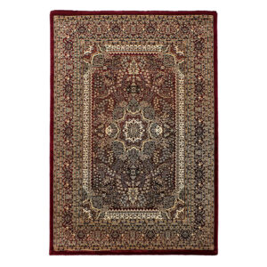 Marrakesh – Klassiek Vloerkleed – Rood – Laagpolig & Oosters Design