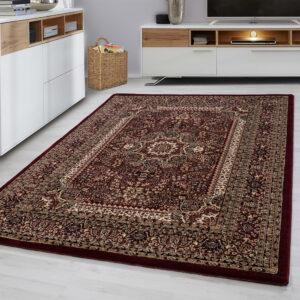 Marrakesh – Klassiek Vloerkleed – Rood – Laagpolig & Oosters Design