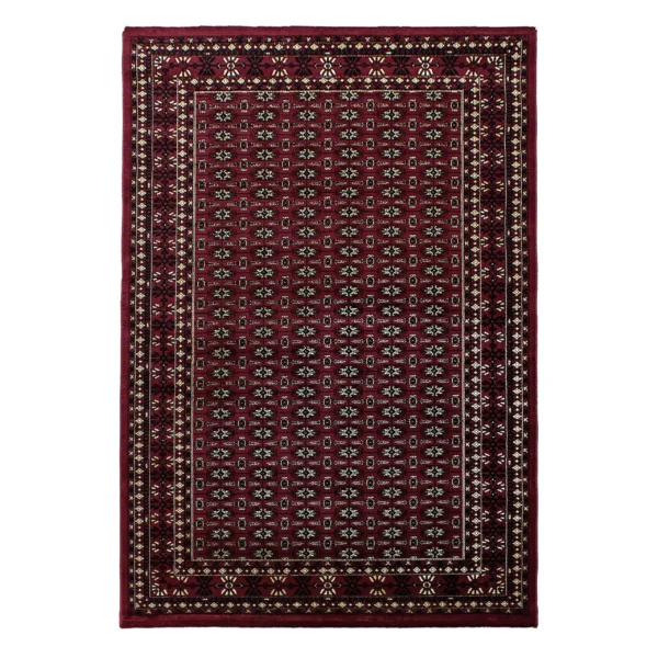 Rabat – Klassiek Vloerkleed – Rood – Laagpolig & Oosters Design