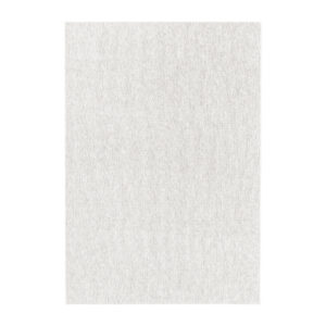 Nizza Vloerkleed – Creme – Laagpolig & Effen Design