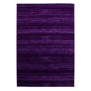 Plus Vloerkleed – Lila – Laagpolig & Gemêleerd Uni Design