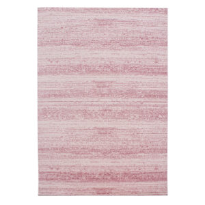 Plus Vloerkleed – Roze – Laagpolig & Gemêleerd Uni Design