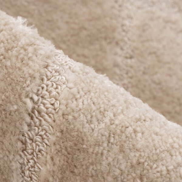 Bari badset 50×120 cm – Beige met modern design