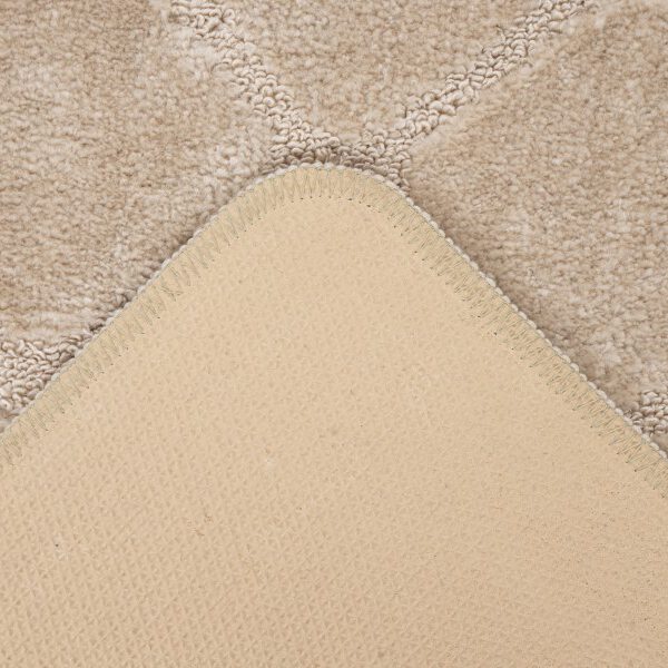 Bari badset 50×120 cm – Beige met modern design