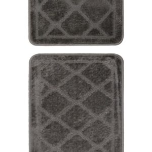 Bari badset 50×120 cm – Grijs met modern design