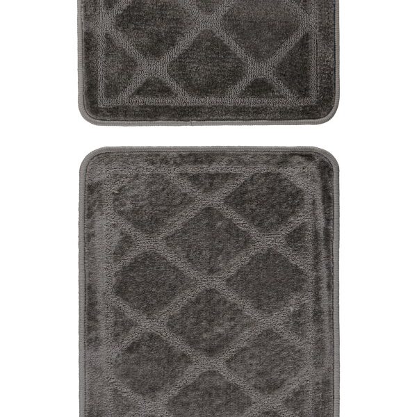 Bari badset 50×120 cm – Grijs met modern design