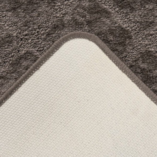 Bari badset 50×120 cm – Taupe met modern dessign