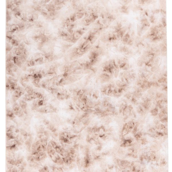 Bolero Vloerkleed – Beige – Tie-Dye Design – Fluffy & Hoogpolig