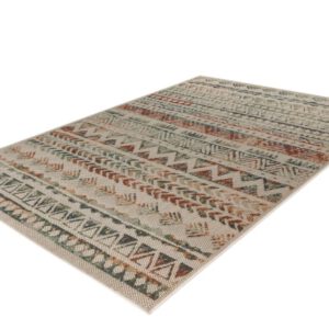 Capri Tribal Multi – Binnen- & Buitenkleed – Etnisch Design