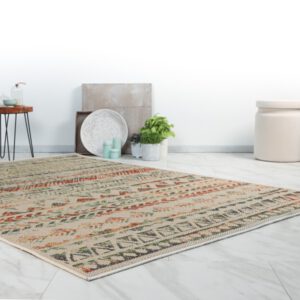 Capri Tribal Multi – Binnen- & Buitenkleed – Etnisch Design