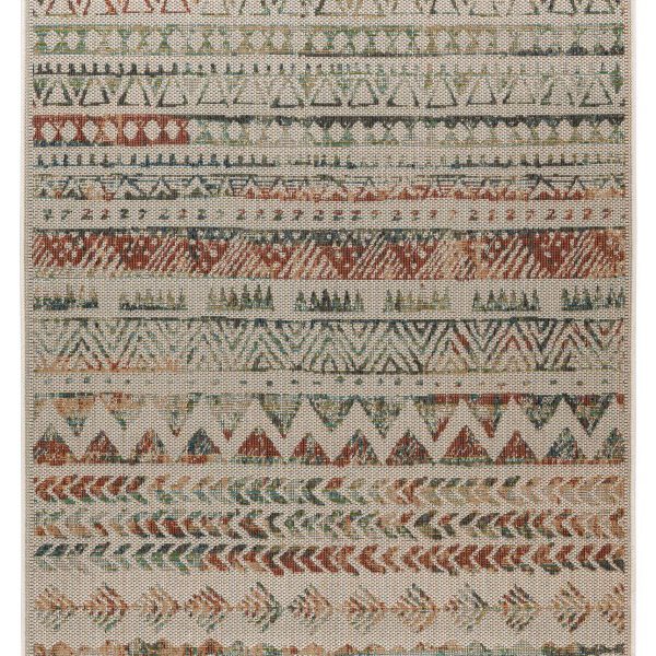 Capri Tribal Multi – Binnen- & Buitenkleed – Etnisch Design