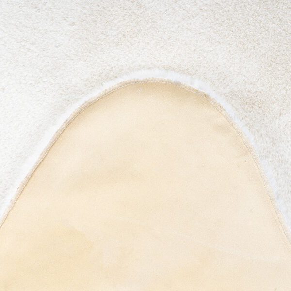 Cosy vloerkleed – Ivory – hoogpolig en heerlijk zacht in vachtvorm