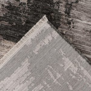 Daytona Vloerkleed – Grijs Betonlook – Industrieel en Stoer