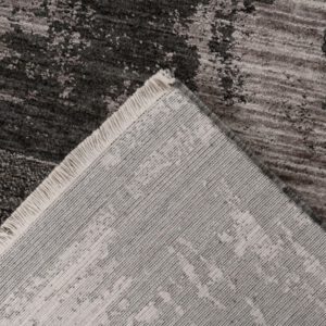 Daytona Vloerkleed – Grijs Rotsstructuur – Tijdloos & Robuust