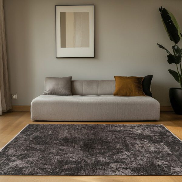 Daytona Vloerkleed – Grijs Vintage – Gedurfd en Karaktervol