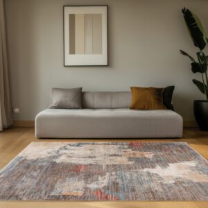Daytona Vloerkleed – Multi Color Fade – Levendig & Uniek