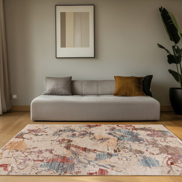 Daytona Vloerkleed – Multi Mozaïek – Kleurrijk en Creatief