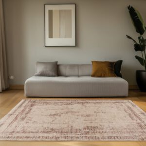 Daytona Vloerkleed – Multi Rustiek – Aardse Tinten in Harmonie