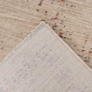 Daytona Vloerkleed – Multi Rustiek – Aardse Tinten in Harmonie