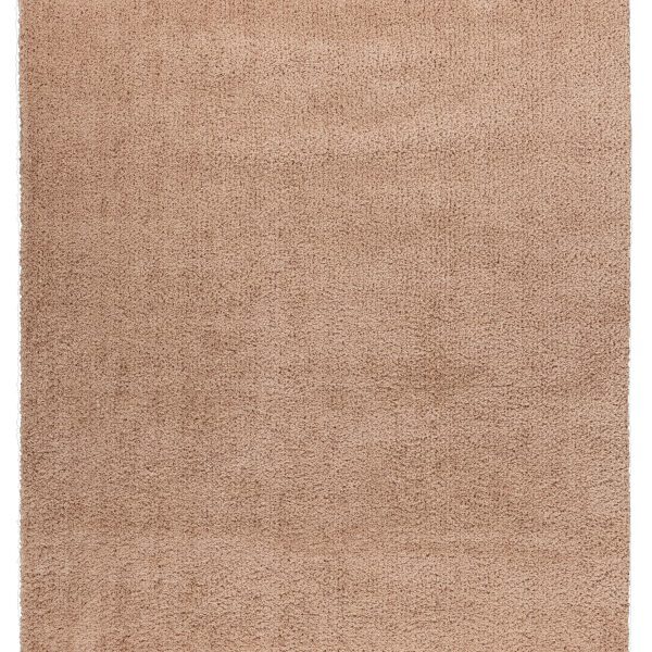 Hoogpolig vloerkleed Dream – Champagne, verfijnd met zachte glans