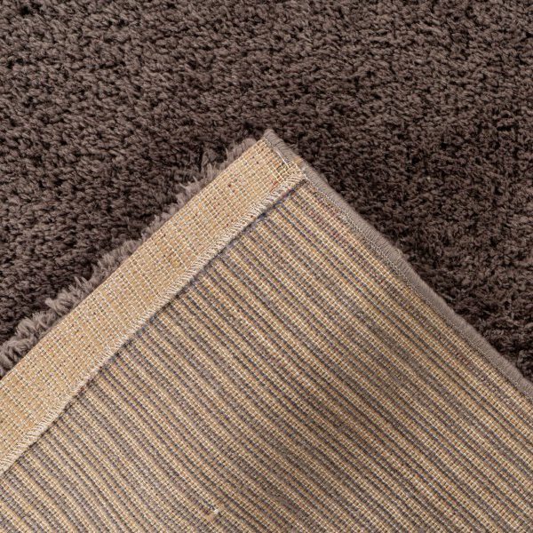 Hoogpolig vloerkleed Dream – Taupe, hoogpolig en heerlijk zacht