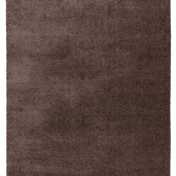 Hoogpolig vloerkleed Dream – Taupe, hoogpolig en heerlijk zacht