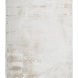 Hoogpolig vloerkleed Emotion – Cream met een zachte en warme uitstraling