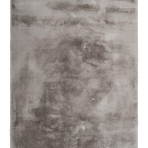 Hoogpolig vloerkleed Emotion – Taupe met een zachte en warme uitstraling