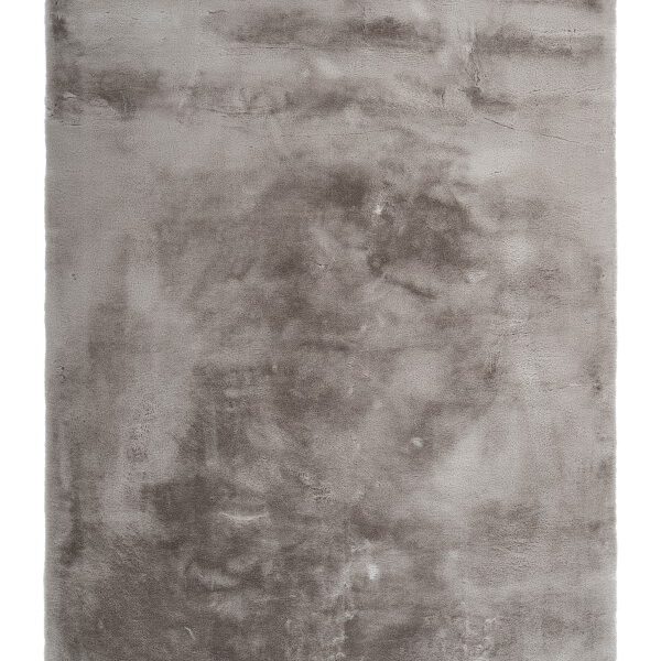 Hoogpolig vloerkleed Emotion – Taupe met een zachte en warme uitstraling