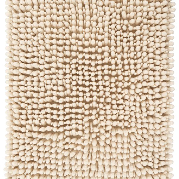 Fluffy badmat – Ivory – hoogpolig en extra zacht