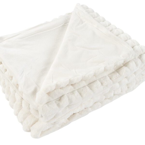 Harmony deken – Ivory met gewatteerde structuur en heerlijk zacht