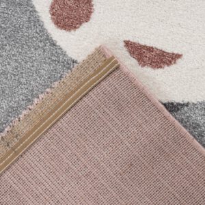 Happy Kinderkleed – Little Princess – Roze – Laagpolig & Pluisvrij