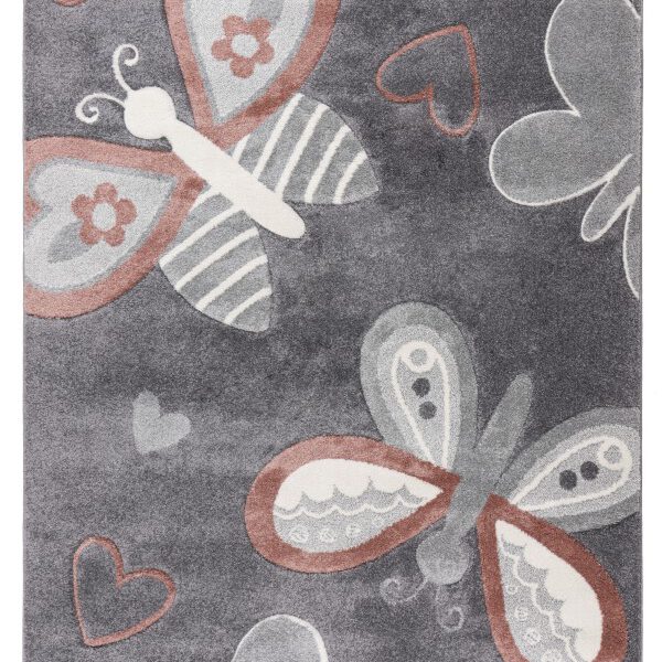 Happy Kinderkleed – Dromerige Vlinders – Multi – Laagpolig & Antiallergisch