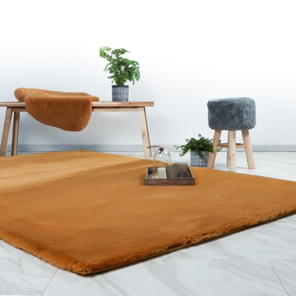 Heaven Vloerkleed – Amber – Goudwarm & Extra Comfortabel