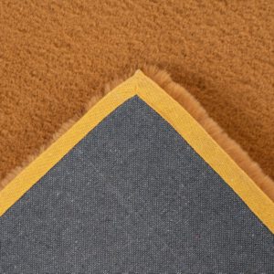 Heaven Vloerkleed – Amber – Goudwarm & Extra Comfortabel