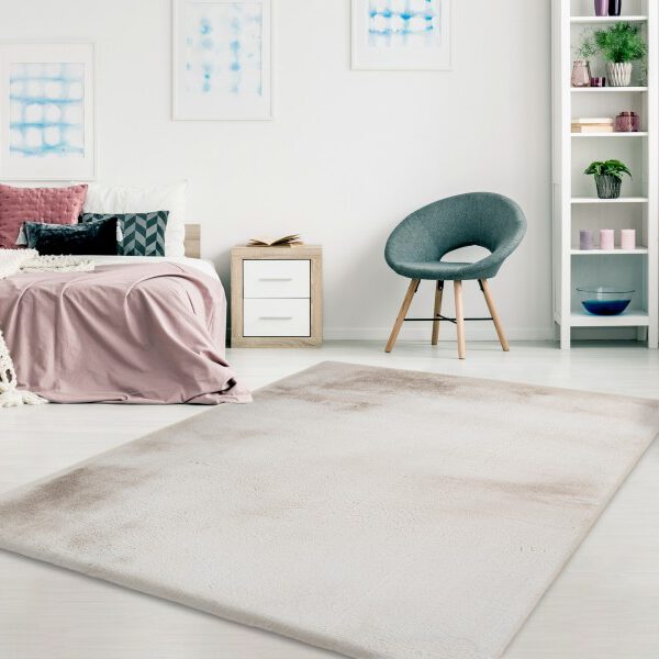 Heaven Vloerkleed – Beige – Subtiel Zacht voor Warme Sferen