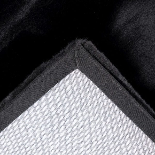 Heaven Vloerkleed – Zwart – Fluweelzacht & Modern