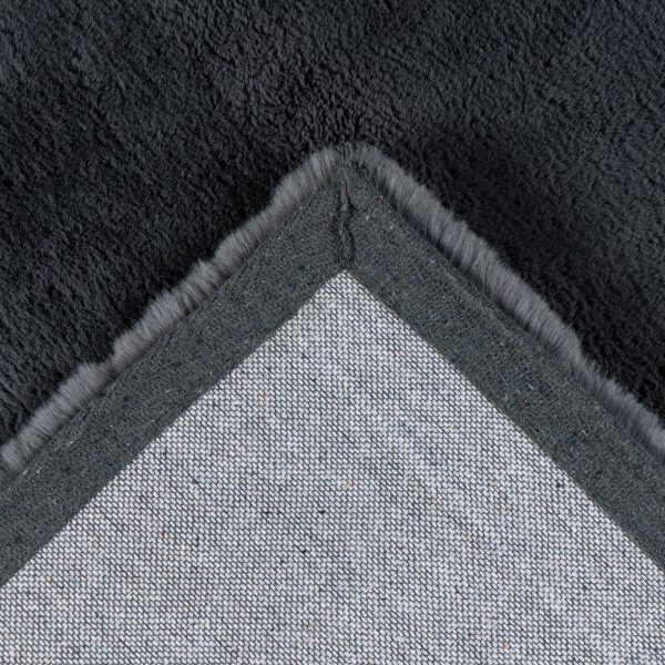 Heaven Vloerkleed – Antraciet – Luxe Zacht met Diepe Uitstraling