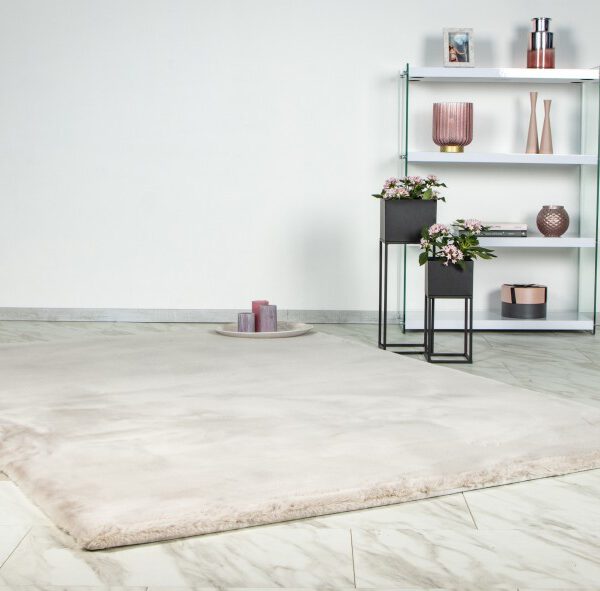 Heaven Vloerkleed – Licht Taupe – Extra Zacht & Comfortabel