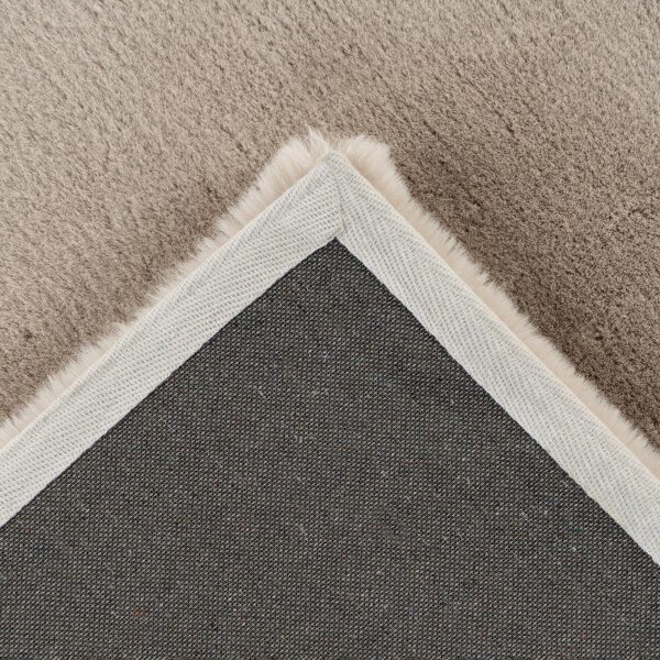 Heaven Vloerkleed – Licht Taupe – Extra Zacht & Comfortabel