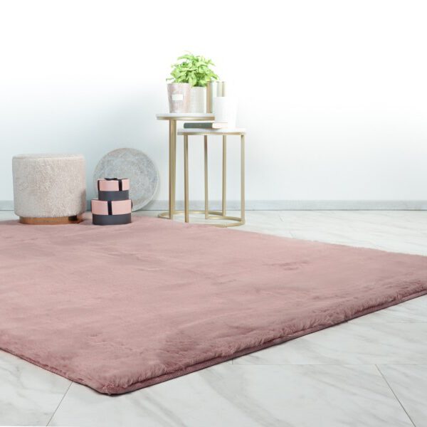 Heaven Vloerkleed – Poederroze – Zachtroze & Romantisch Comfort