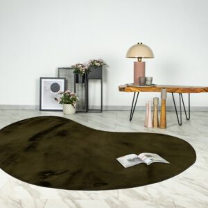 Heaven Vloerkleed – Basil – Organische Vormen – Ultra Zacht & Hoogpolig