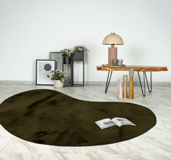 Heaven Vloerkleed – Basil – Organische Vormen – Ultra Zacht & Hoogpolig