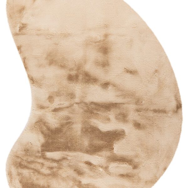 Heaven Vloerkleed – Beige – Organische Vormen – Ultra Zacht & Hoogpolig