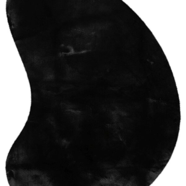 Heaven Vloerkleed – Zwart – Organische Vormen – Ultra Zacht & Hoogpolig