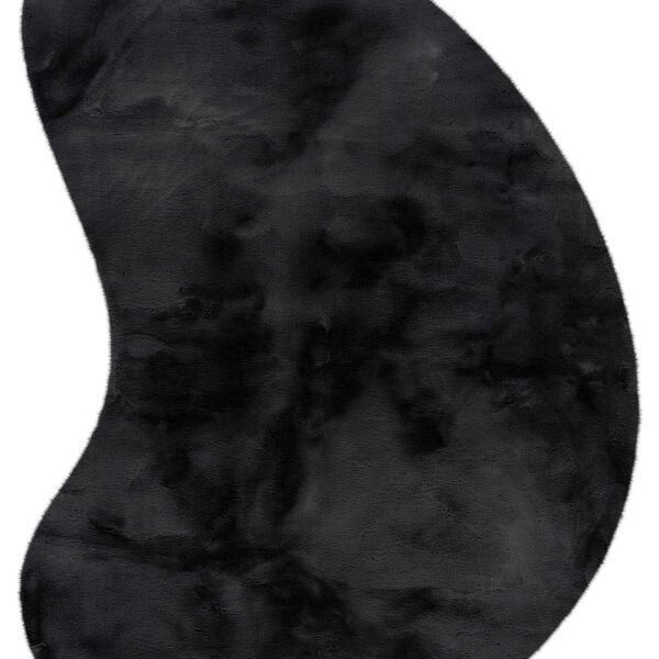 Heaven Vloerkleed – Antraciet – Organische Vormen – Ultra Zacht & Hoogpolig