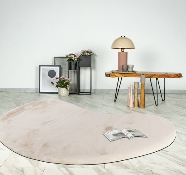 Heaven Vloerkleed – Ivory – Organische Vormen – Ultra Zacht & Hoogpolig