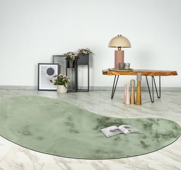 Heaven Vloerkleed – Jade – Organische Vormen – Ultra Zacht & Hoogpolig
