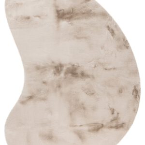 Heaven Vloerkleed – Licht Taupe – Organische Vormen – Ultra Zacht & Hoogpolig